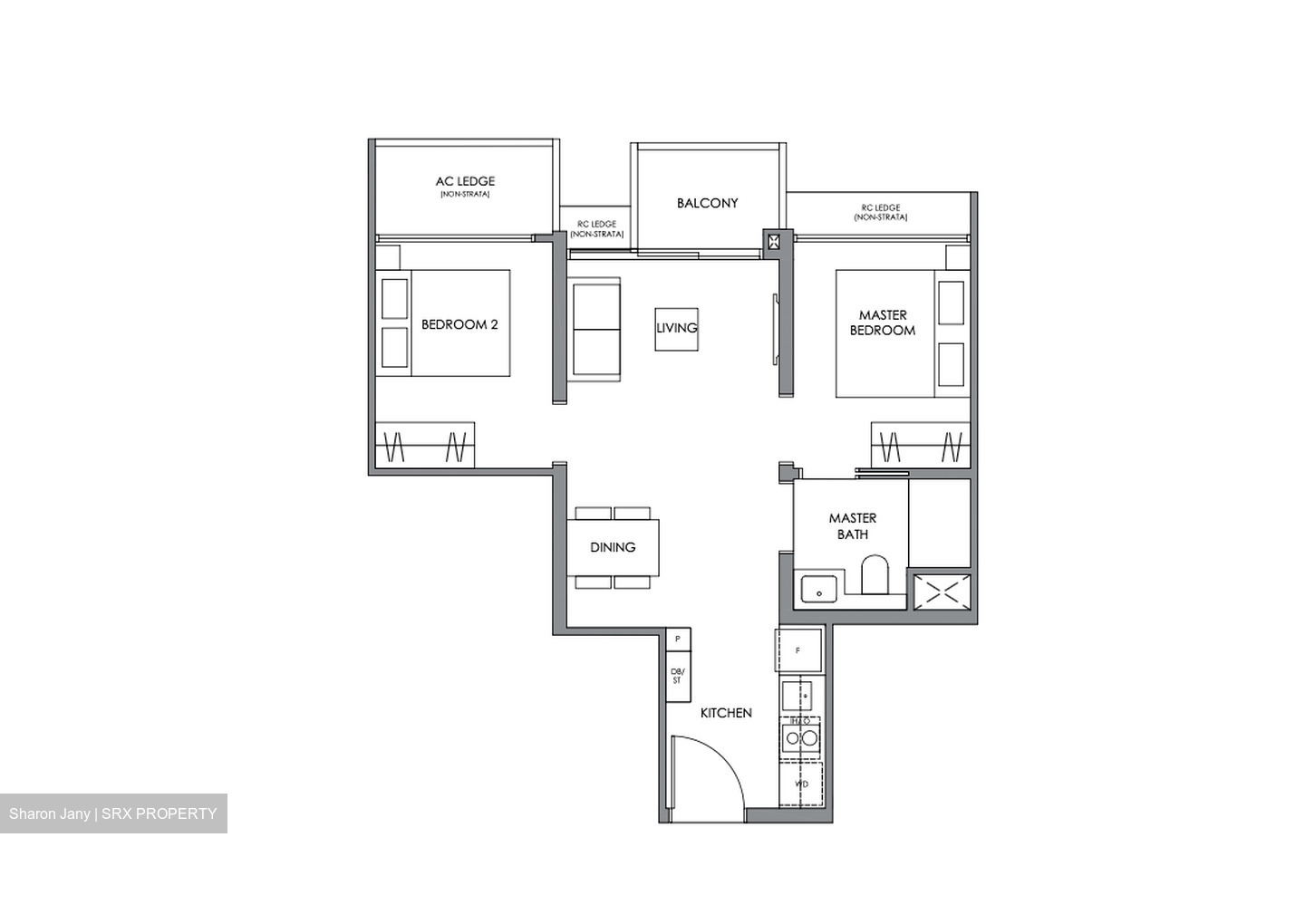 River Modern (D9), Apartment #527405301